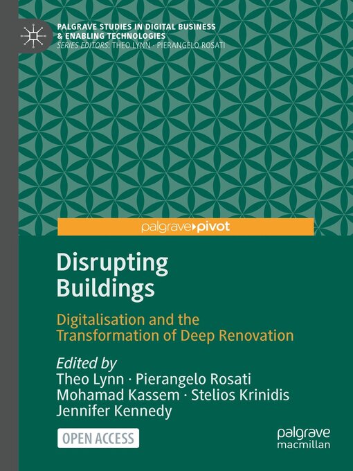 Title details for Disrupting Buildings by Theo Lynn - Available